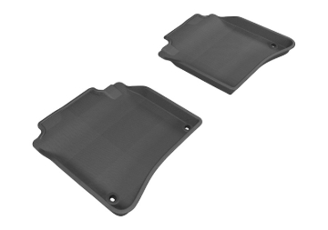 Picture of 3D MAXpider ACE Kagu-Rear-Black Floor Mats - L1MB04621509