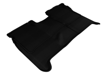 Picture of 3D MAXpider ACE Kagu-Rear-Black Floor Mats - L1NS06321509