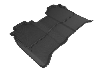 Picture of 3D MAXpider ACE Kagu-Rear-Black Floor Mats - L1NS08421509