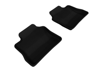 Picture of 3D MAXpider ACE Kagu-Rear-Black Floor Mats - L1PO00621509