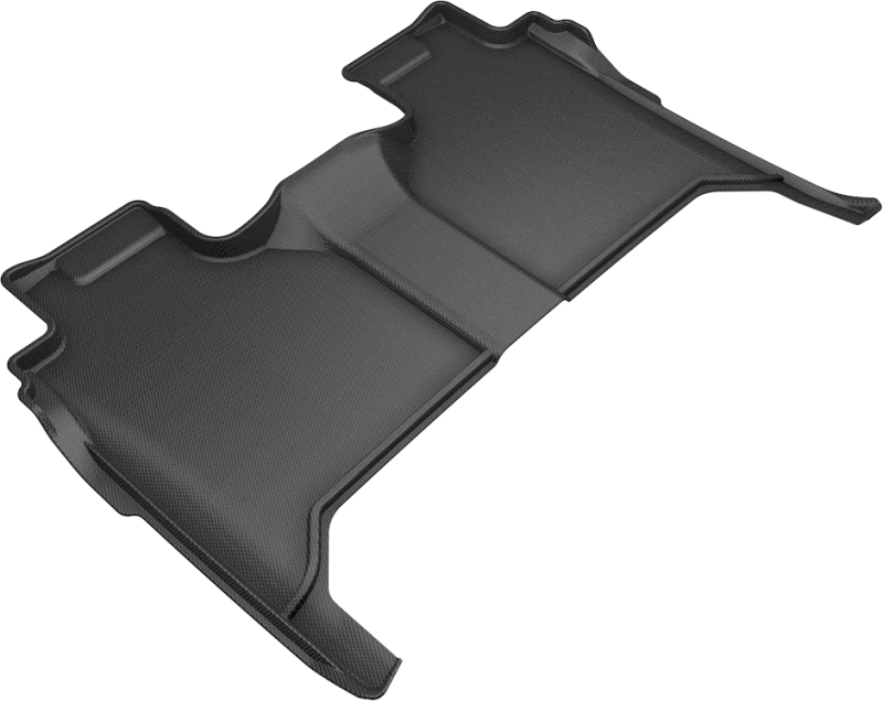 Picture of 3D MAXpider ACE Kagu-Rear-Black Floor Mats - L1GM02421509