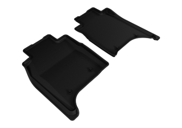 Picture of 3D MAXpider ACE Kagu-Rear-Black Floor Mats - L1LR01921509