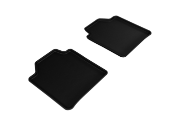 Picture of 3D MAXpider ACE Kagu-Rear-Black Floor Mats - L1BM04821509