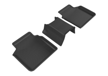 Picture of 3D MAXpider ACE Kagu-Rear-Black Floor Mats - L1BM07621509