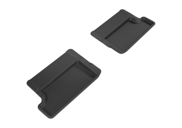 Picture of 3D MAXpider ACE Kagu-Rear-Black Floor Mats - L1AD04621509