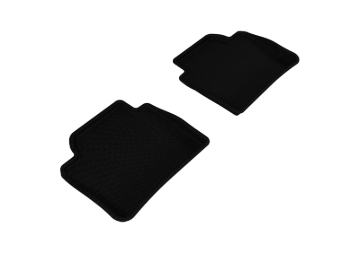 Picture of 3D MAXpider ACE Kagu-Rear-Black Floor Mats - L1BM03721509