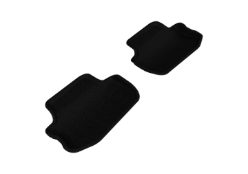 Picture of 3D MAXpider ACE Kagu-Rear-Black Floor Mats - L1CH01721509