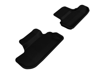 Picture of 3D MAXpider ACE Kagu-Rear-Black Floor Mats - L1DG01521509