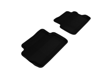 Picture of 3D MAXpider ACE Kagu-Rear-Black Floor Mats - L1FR01621509
