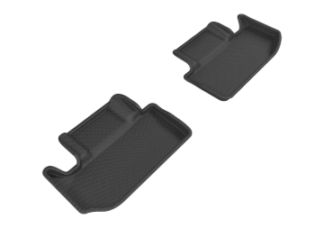 Picture of 3D MAXpider ACE Kagu-Rear-Black Floor Mats - L1DG02421509