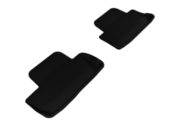 Picture of 3D MAXpider ACE Kagu-Rear-Black Floor Mats - L1FR06521509
