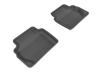 Picture of 3D MAXpider ACE Kagu-Rear-Black Floor Mats - L1FR08021509