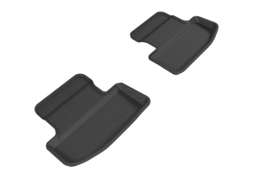 Picture of 3D MAXpider ACE Kagu-Rear-Black Floor Mats - L1FR08521509
