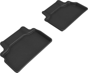 Picture of 3D MAXpider ACE Kagu-Rear-Black Floor Mats - L1HY02321509