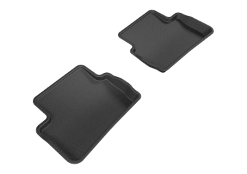 Picture of 3D MAXpider ACE Kagu-Rear-Black Floor Mats - L1MB04121509