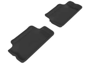 Picture of 3D MAXpider ACE Kagu-Rear-Black Floor Mats - L1MN00221509