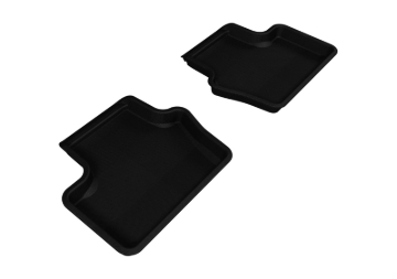 Picture of 3D MAXpider ACE Kagu-Rear-Black Floor Mats - L1JP00821509