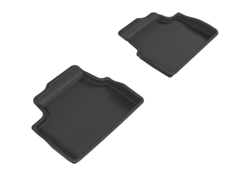 Picture of 3D MAXpider ACE Kagu-Rear-Black Floor Mats - L1MN01521509