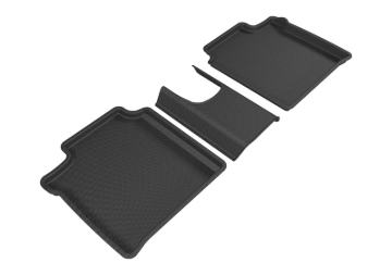 Picture of 3D MAXpider ACE Kagu-Rear-Black Floor Mats - L1NS08721509
