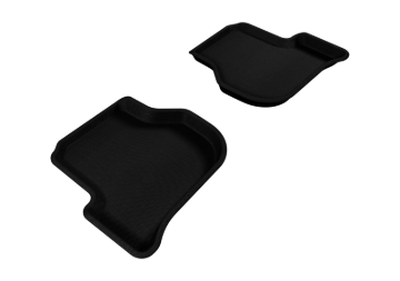 Picture of 3D MAXpider ACE Kagu-Rear-Black Floor Mats - L1VW00821509
