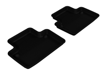 Picture of 3D MAXpider ACE Kagu-Rear-Black Floor Mats - L1VV00421509