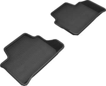 Picture of 3D MAXpider ACE Kagu-Rear-Black Floor Mats - L1BM10321509