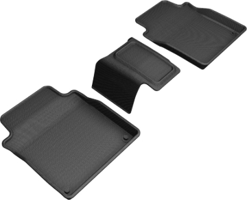 Picture of 3D MAXpider ACE Kagu-Rear-Black Floor Mats - L1AD05021509