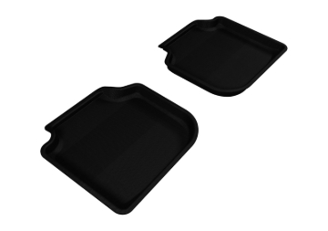 Picture of 3D MAXpider ACE Kagu-Rear-Black Floor Mats - L1VW05621509