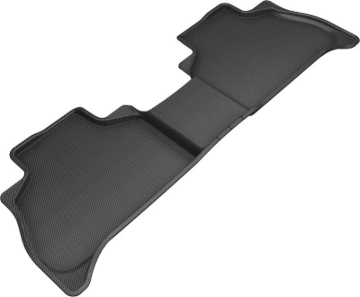 Picture of 3D MAXpider ACE Kagu-Rear-Black Floor Mats - L1BM10221509