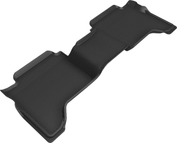 Picture of 3D MAXpider ACE Kagu-Rear-Black Floor Mats - L1FR05021509