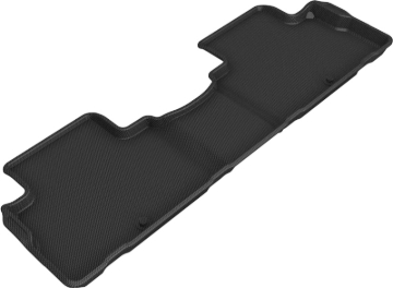 Picture of 3D MAXpider ACE Kagu-Rear-Black Floor Mats - L1HY10021509