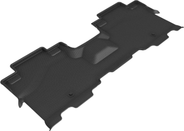 Picture of 3D MAXpider ACE Kagu-Rear-Black Floor Mats - L1LC01121509