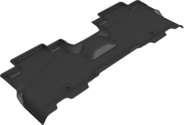 Picture of 3D MAXpider ACE Kagu-Rear-Black Floor Mats - L1LC01221509