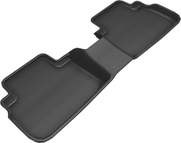 Picture of 3D MAXpider ACE Kagu-Rear-Black Floor Mats - L1SB02421509