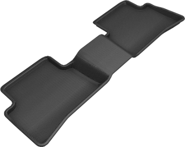 Picture of 3D MAXpider ACE Kagu-Rear-Black Floor Mats - L1LX06621509
