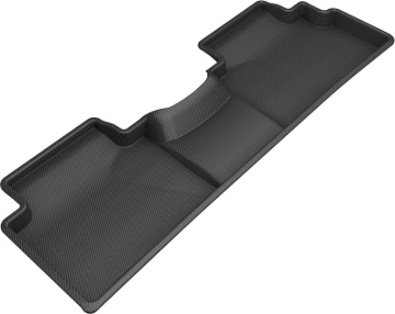 Picture of 3D MAXpider ACE Kagu-Rear-Black Floor Mats - L1KA05021509