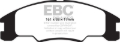 Picture of EBC Yellowstuff Brake Pad Sets - DP41822R
