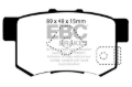 Picture of EBC Redstuff Brake Pad Sets - DP31193/2C