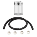 Picture of Mishimoto MM Baffled Oil Catch-Univ Oil Catch Cans - MMBCC-CBTHR-P