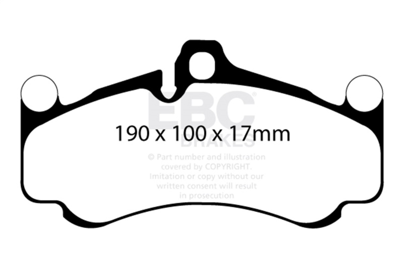 Picture of EBC Redstuff Brake Pad Sets - DP32094C
