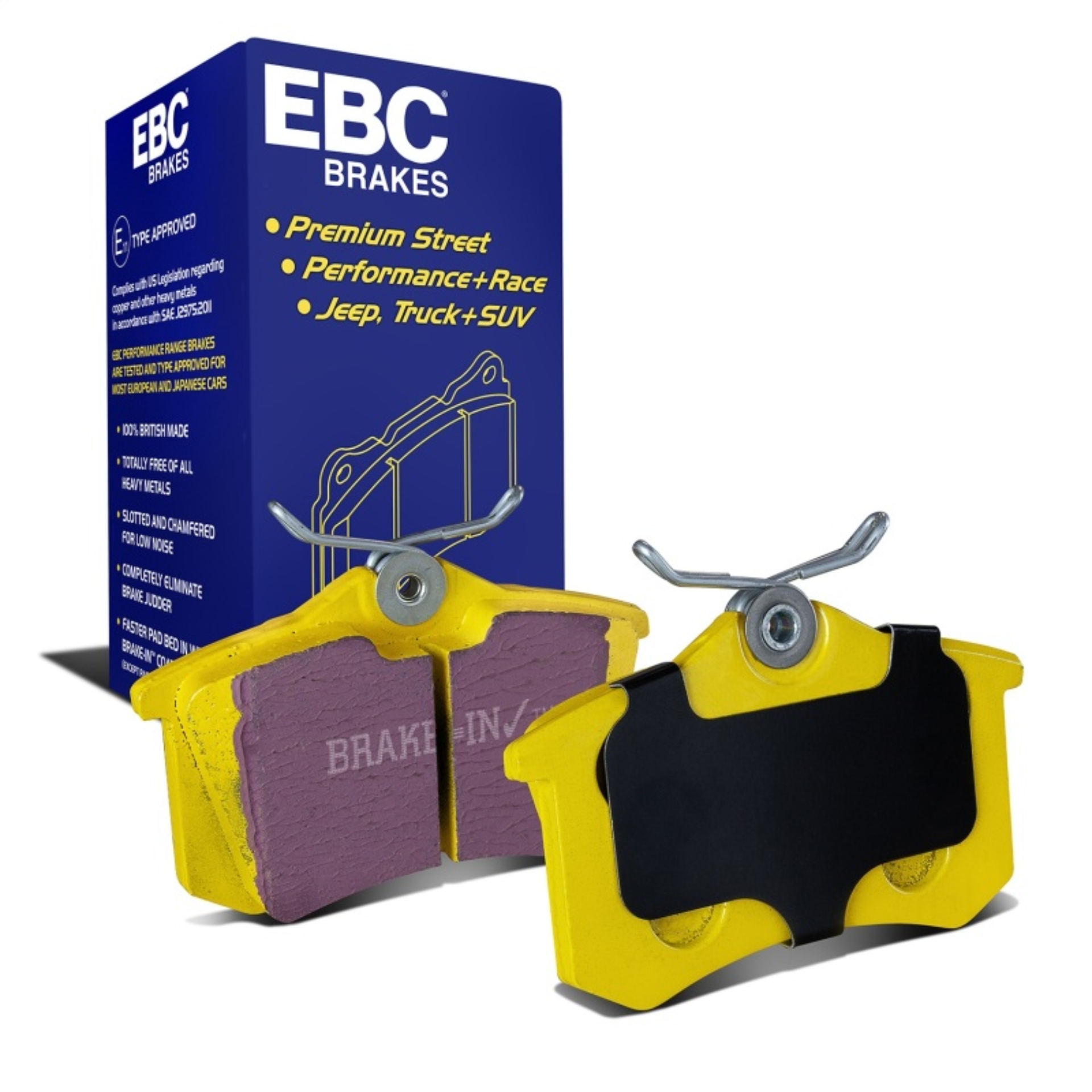 Picture of EBC Yellowstuff Brake Pad Sets - DP4680R