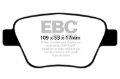 Picture of EBC Redstuff Brake Pad Sets - DP32075C