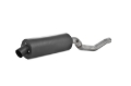 Picture of MBRP Powersports Slip-on Exhaust w/ Sport Mufflers Catback - AT-6408SP