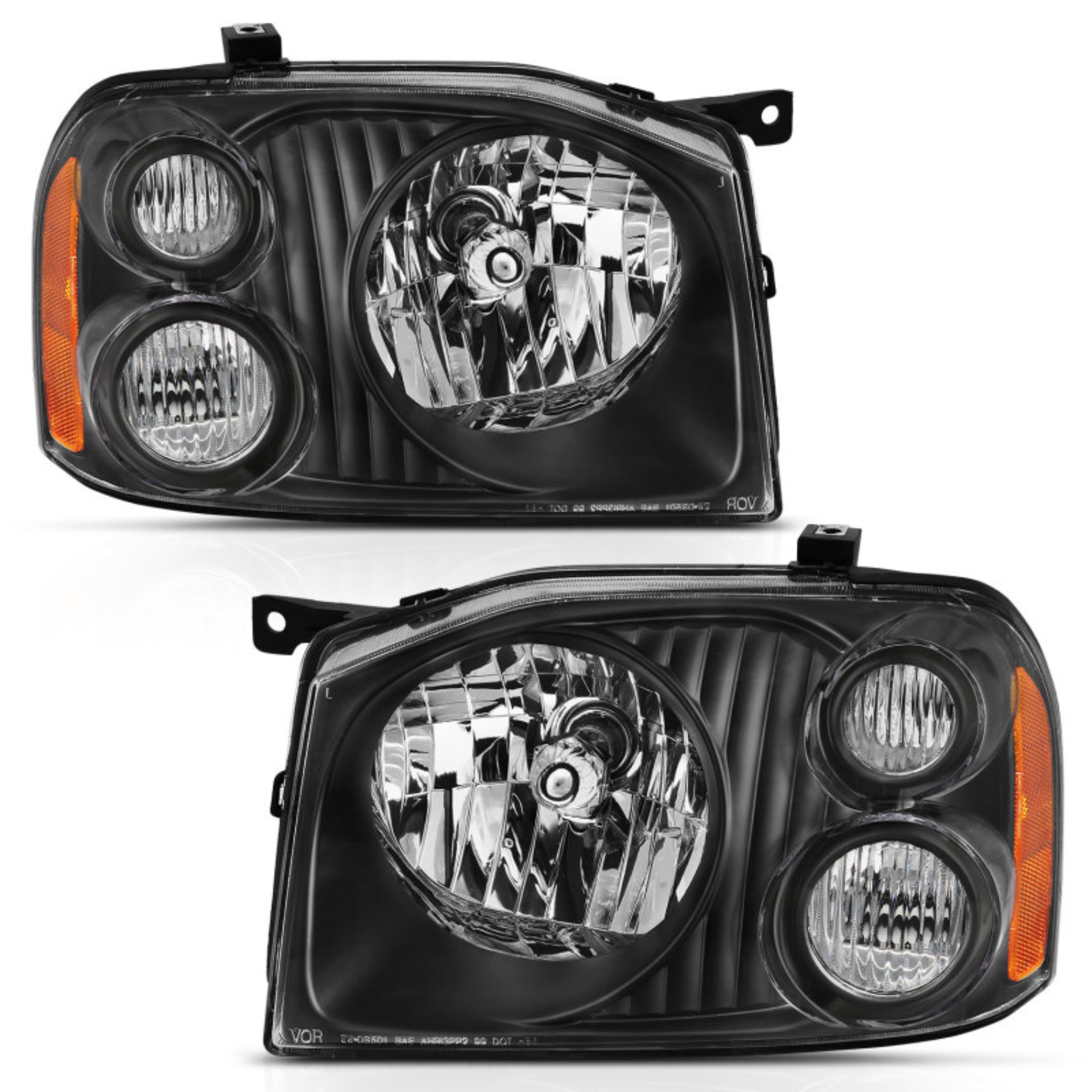 Picture of ANZO ANZ Crystal Headlights - 111433