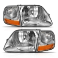 Picture of ANZO ANZ Crystal Headlights - 111438