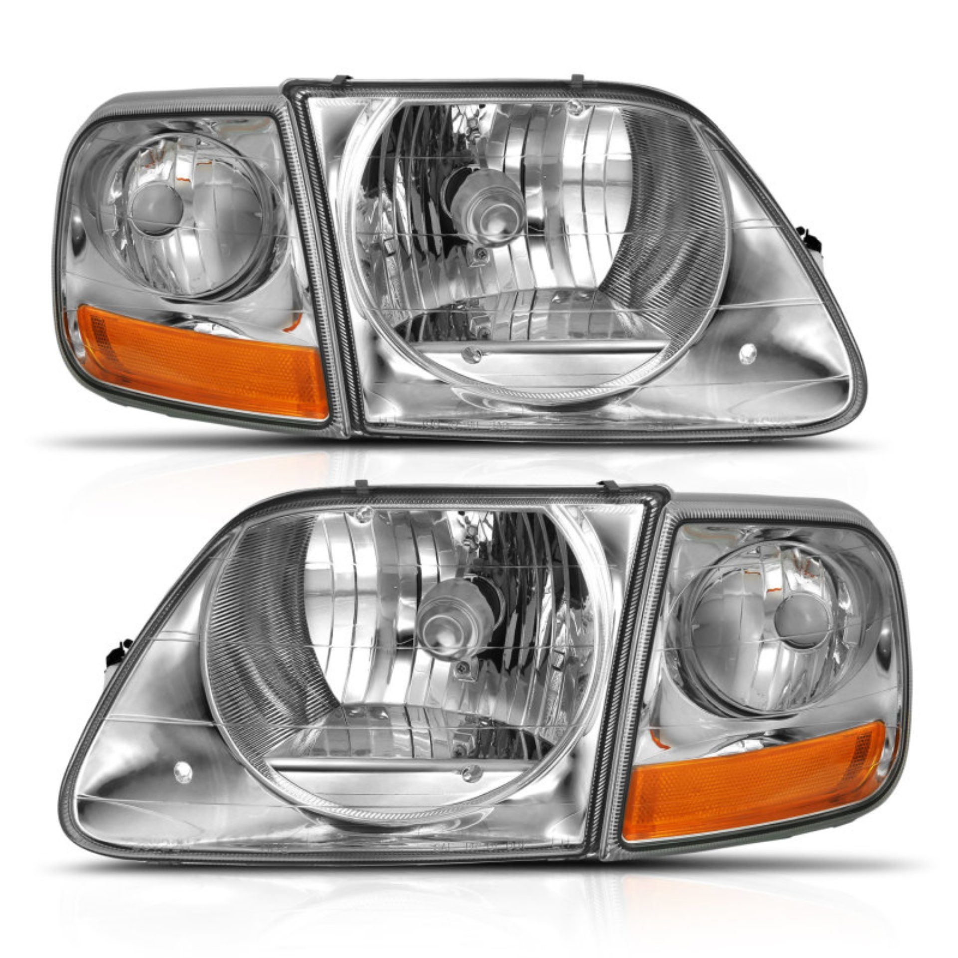 Picture of ANZO ANZ Crystal Headlights - 111438
