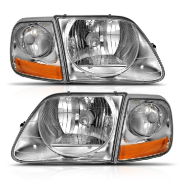 Picture of ANZO ANZ Crystal Headlights - 111438