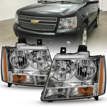 Picture of ANZO ANZ Crystal Headlights - 111475