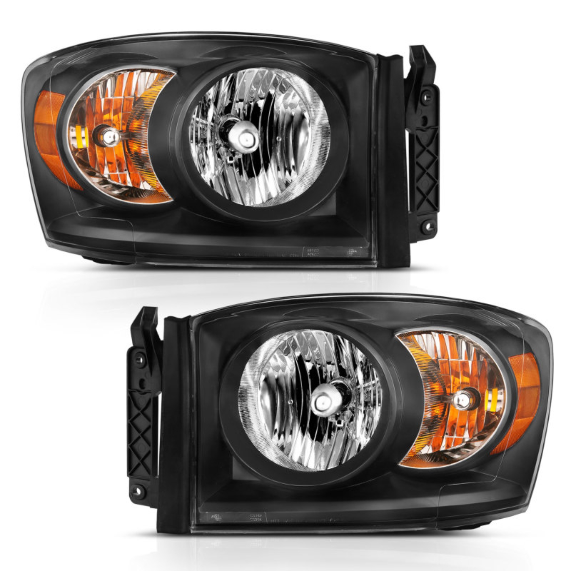 Picture of ANZO ANZ Crystal Headlights - 111427