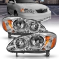 Picture of ANZO ANZ Crystal Headlights - 121540